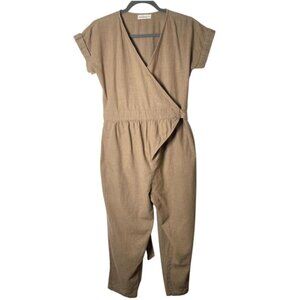 Little Cottonwood Fern Wrap Jumpsuit